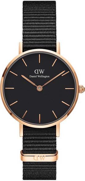 Đồng hồ nữ DANIEL WELLINGTON PETITE CORNWALL ROSE BLACK 28MM DW00100247