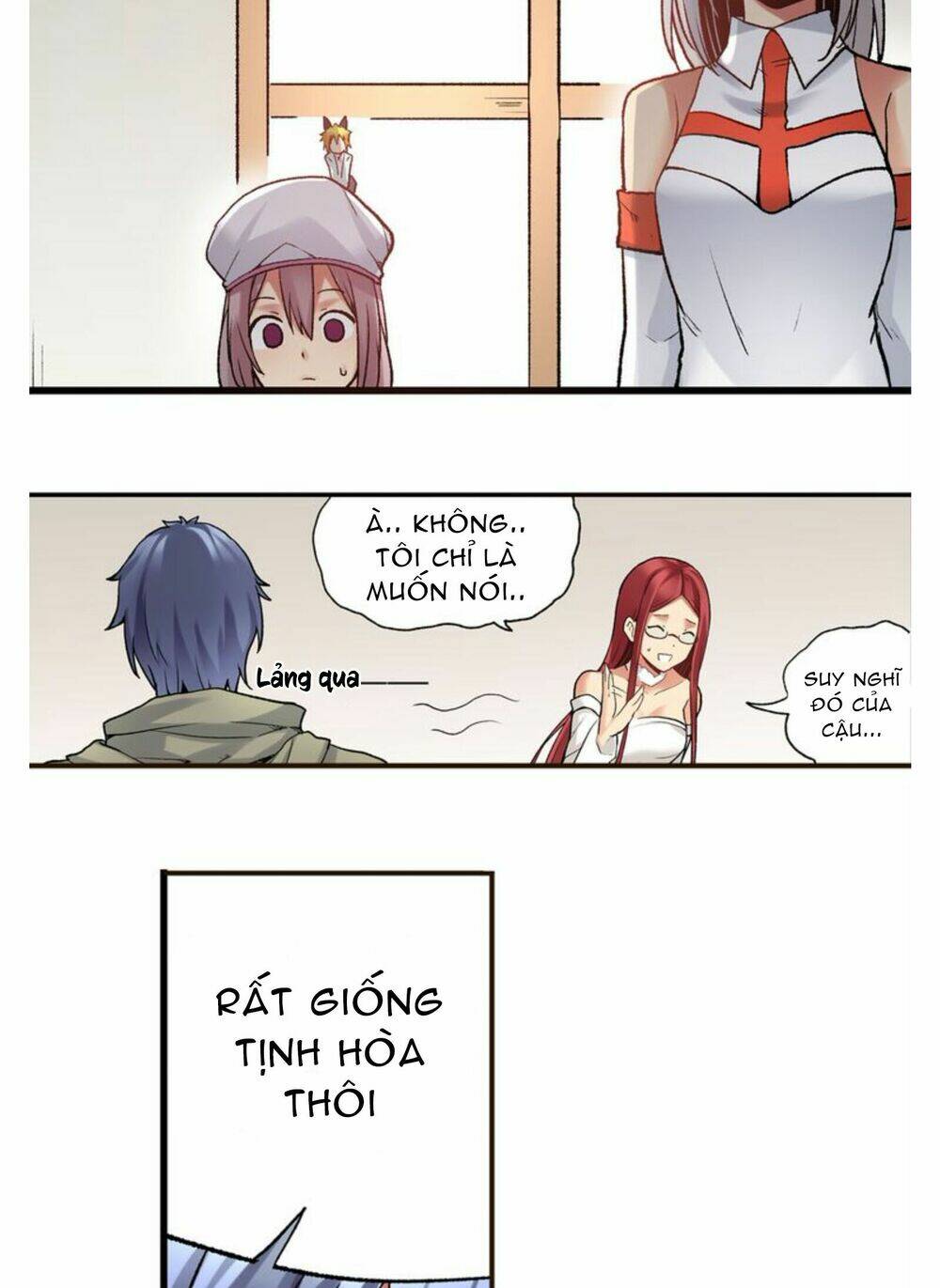 vì tôi là ông chú mở tiệm bán vũ khí chapter 38 40