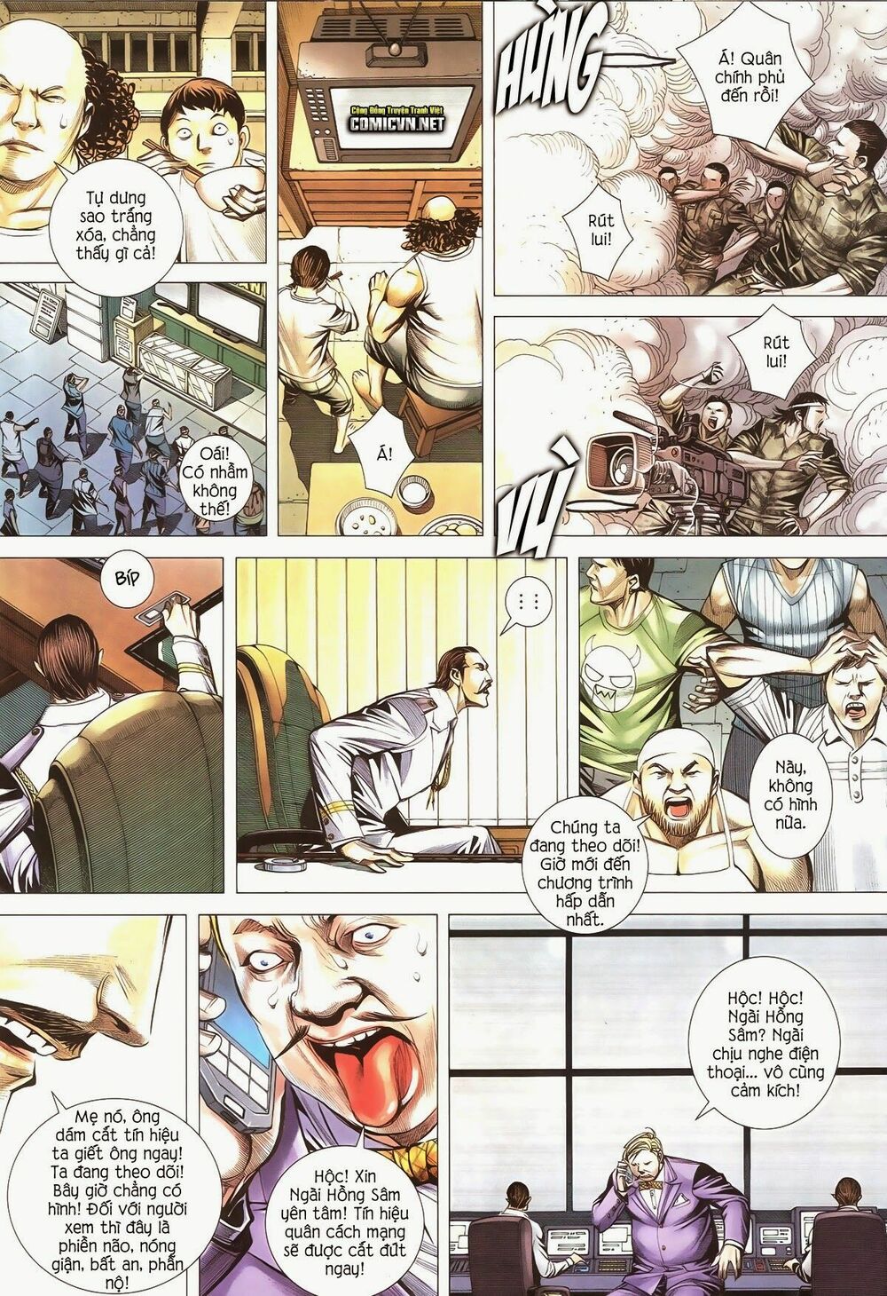 đại quân phiệt chapter 13 10