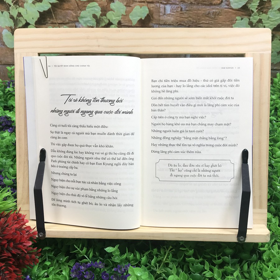 Sách AZ - Tôi Quyết Định Sống Cho Chính Tôi