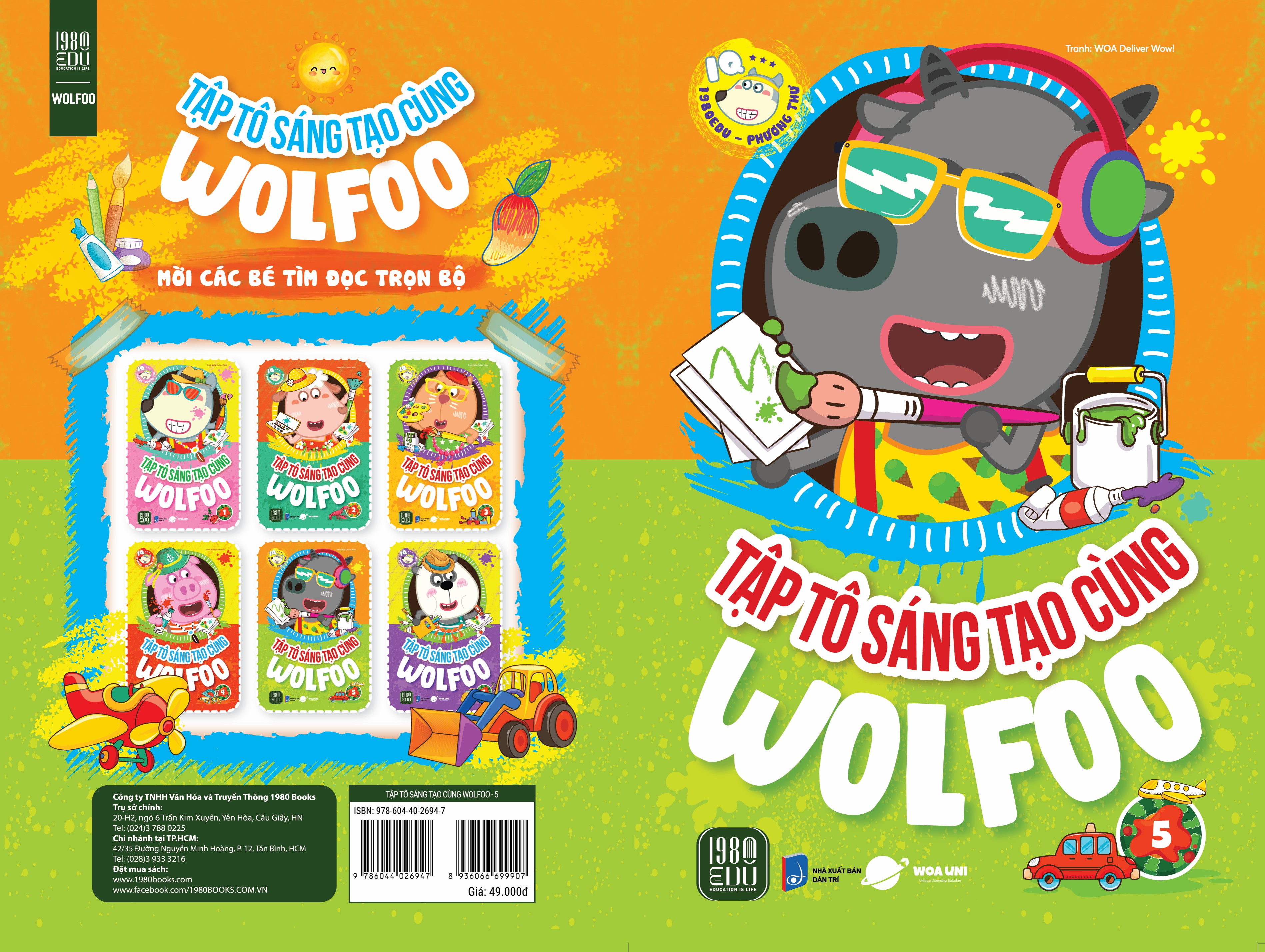 Tập Tô Sáng Tạo Cùng Wolfoo 5