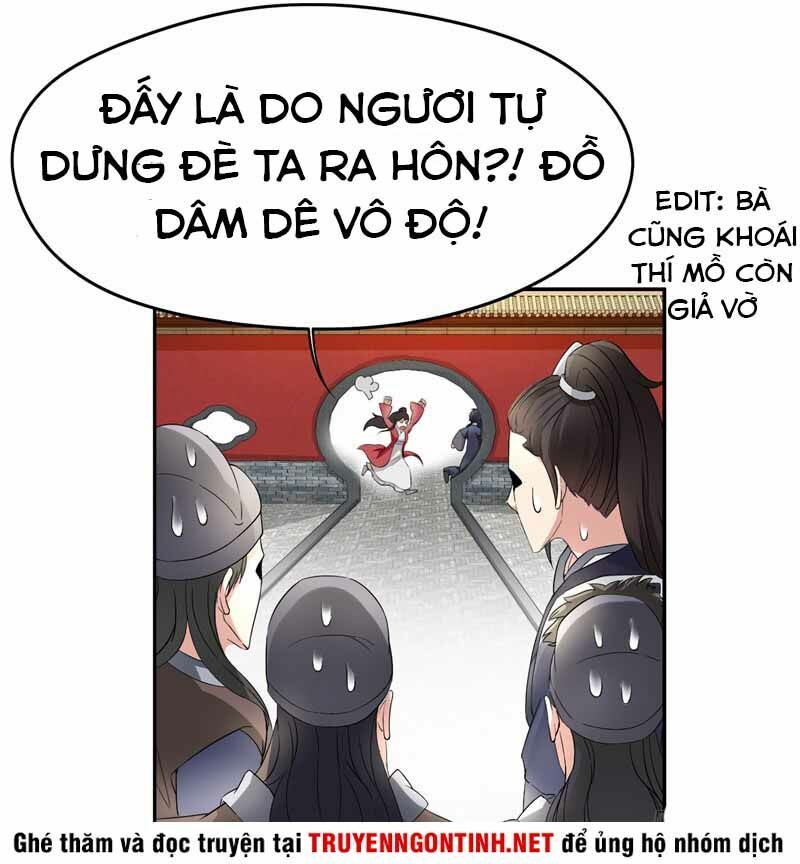 cuồng nữ trọng sinh - hoàn khố thất hoàng phi chapter 12 11