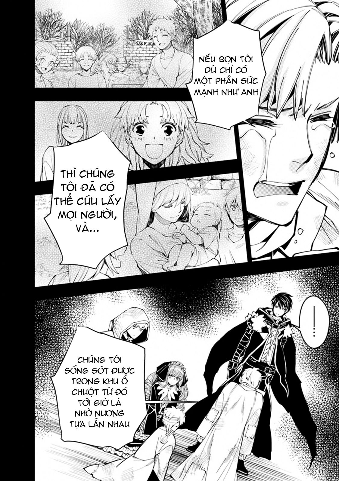 sự trỗi dậy của anh hùng hắc ám chapter 21 19