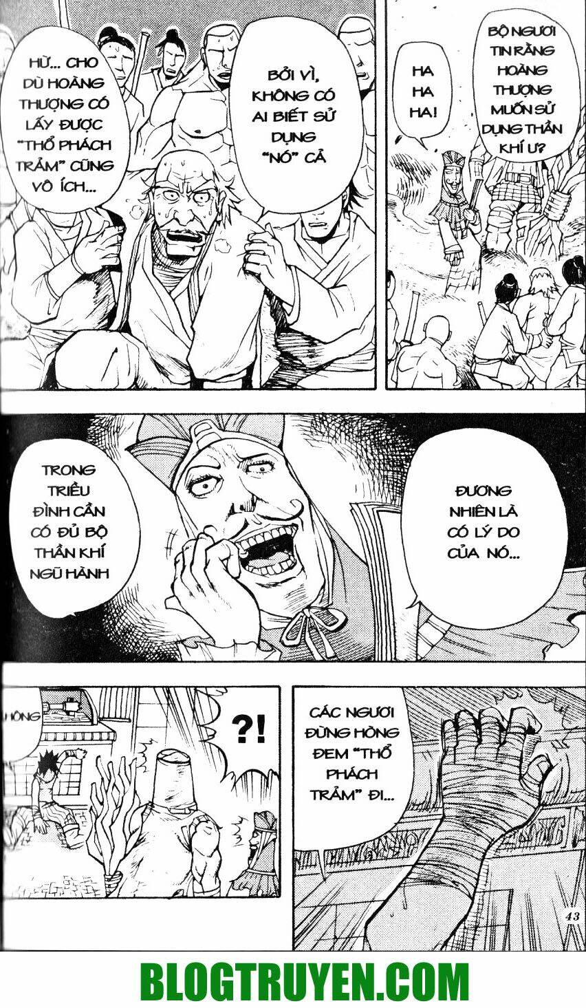 thần khí vương chapter 1 40