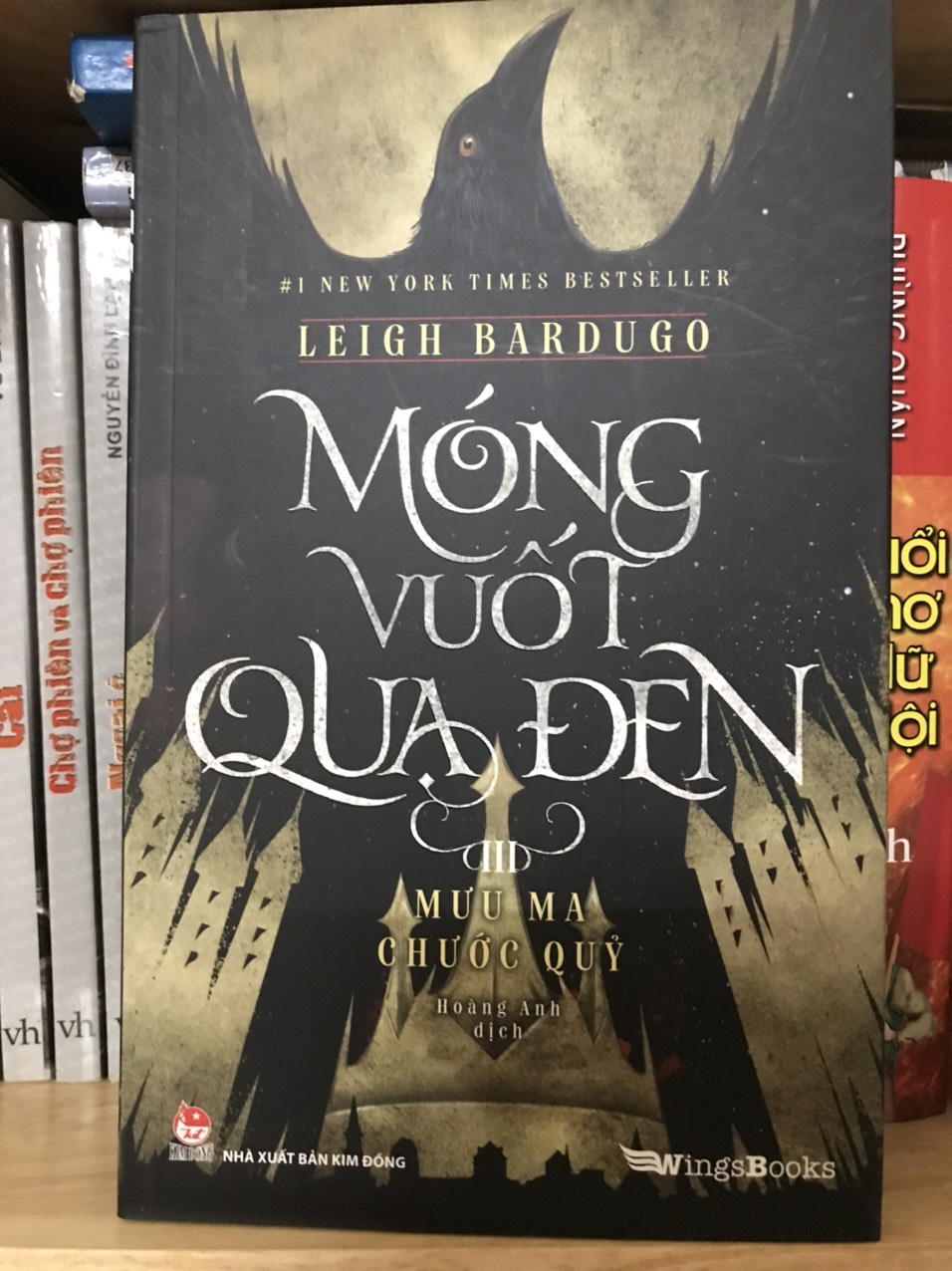 Móng vuốt quạ đen - Mưu ma chước quỷ - tập 3