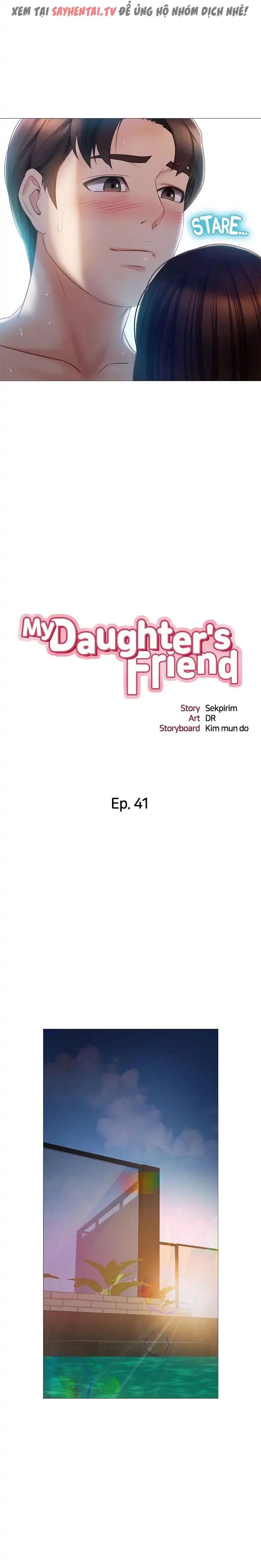 bạn của con gái tôi chapter 41 3