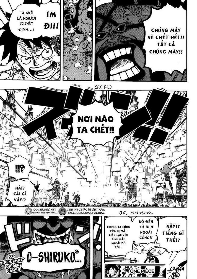 đảo hải tặc - one piece chapter 944 17