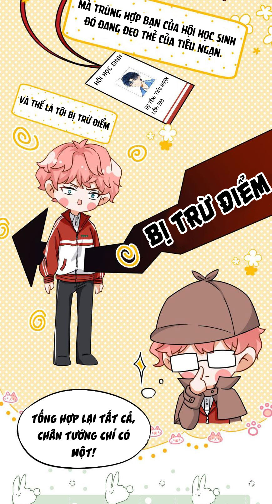 tín tức tố nói chúng ta không thể chapter 17 24