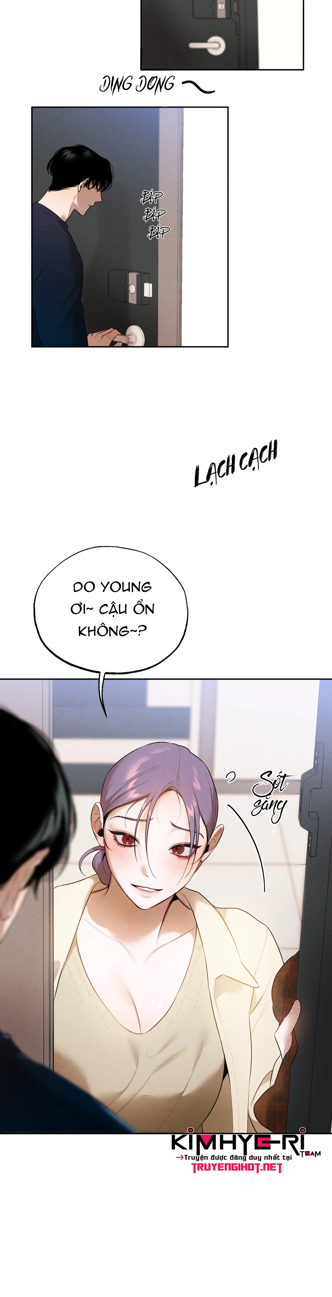 cách duy trì bí mật chapter 31 21