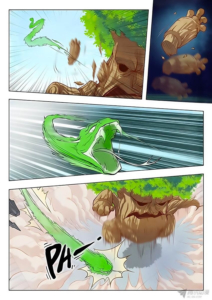 chiêu hoán sư cuối cùng chapter 3.5 9