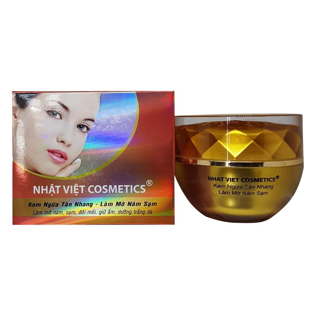 KEM NGỪA NÁM TÀN NHANG TRÀ XANH TINH CHẤT SERUM NHẬT VIỆT COSMETICS 15G- 20G