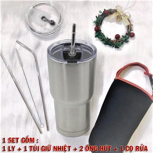 Cốc giữ nhiệt 900ml thái lan hàng cao cấp