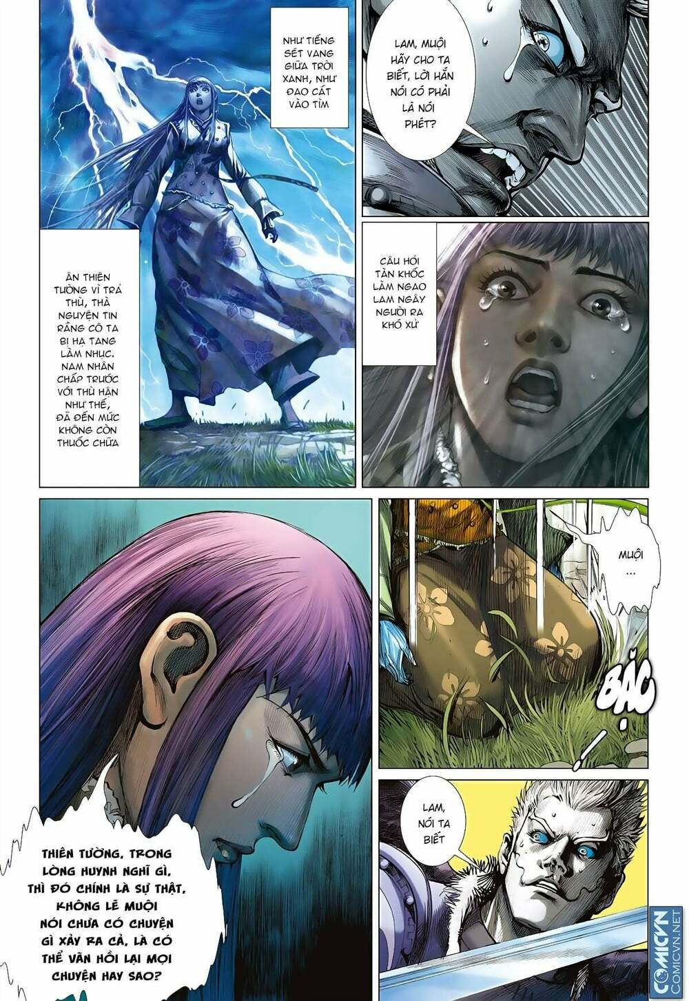 sơn hải kinh truyện chapter 93 2