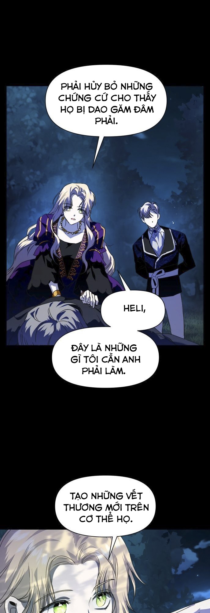 tôi muốn trở thành cô ấy dù chỉ là một ngày chapter 19 49