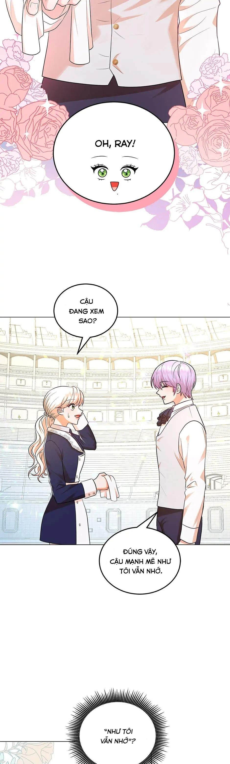 diễn vai ác nữ cũng thật khó khăn chapter 27 12