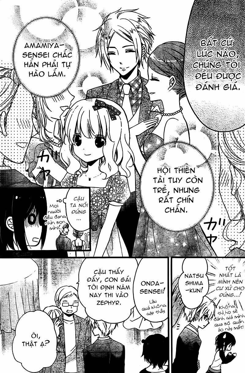 hoàng tử dối trá và bạn gái giả mạo chapter 10 17