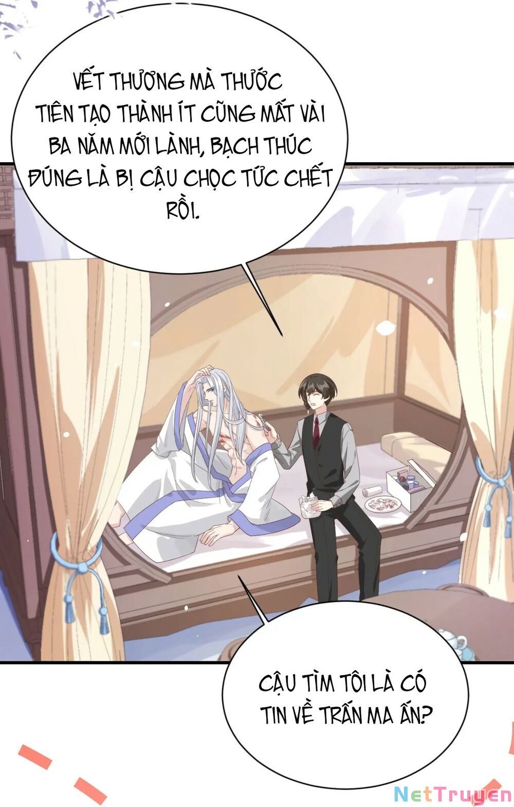 chàng vú em tu chân chapter 83 11