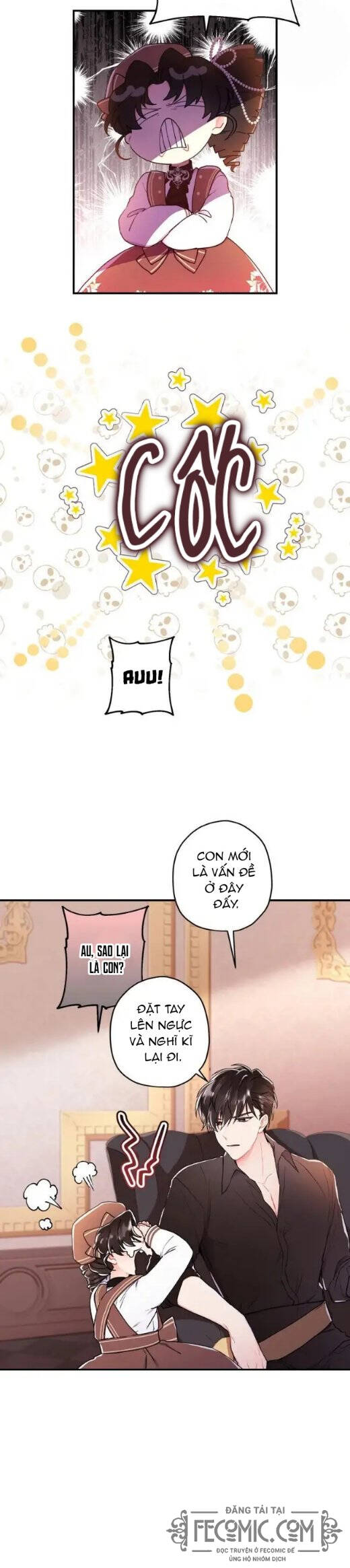 tôi đã trở thành con gái nuôi của nam chính chapter 42 14