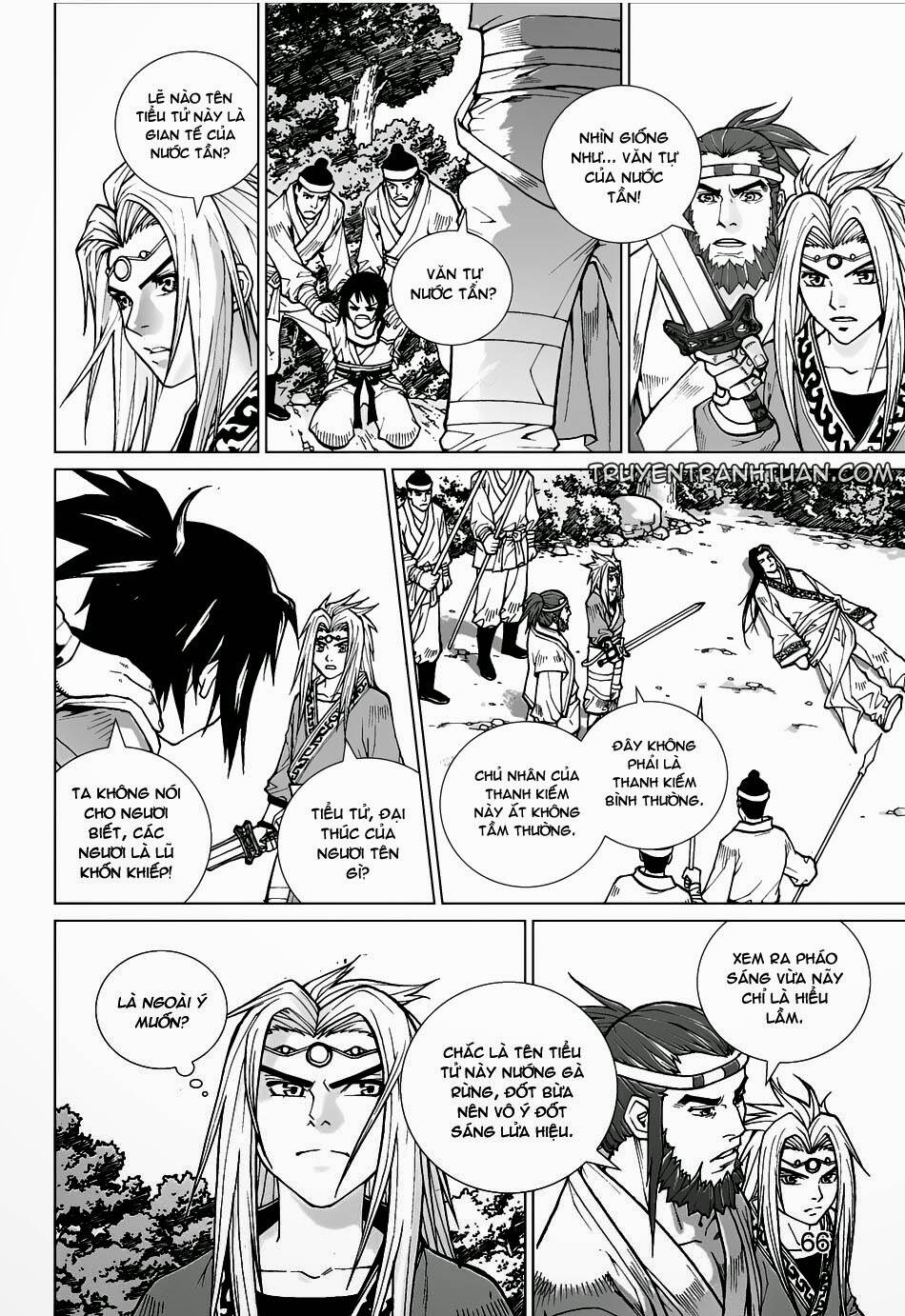 tần thời minh nguyệt – bách bộ phi kiếm chapter 3 17