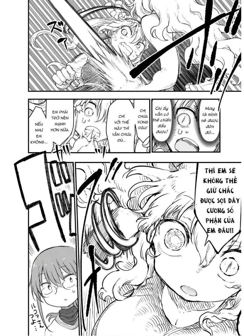 cô rồng hầu gái của kobayashi-san chapter 95 12