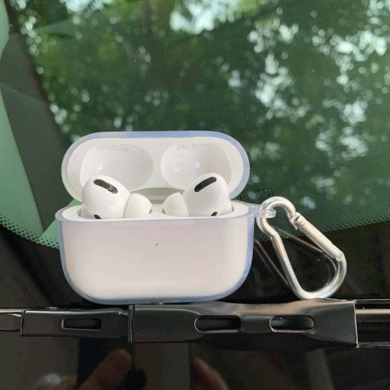 Vỏ Bao Đựng Bảo Vệ Hộp Sạc Tai Nghe, Case Air..Pods pro- Sillicone chống bám bẩn hoạt hình dễ thương