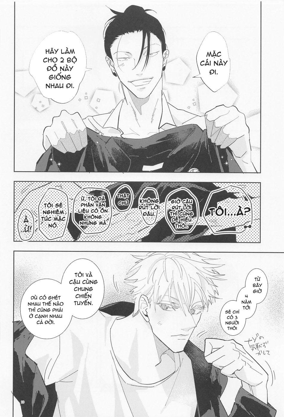 oneshot theo yêu cầu chapter 61 8