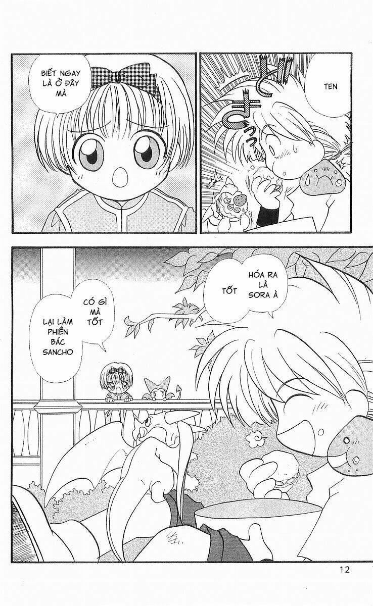 dấu ấn rồng thiêng - câu chuyện của ten và sora chapter 1 14