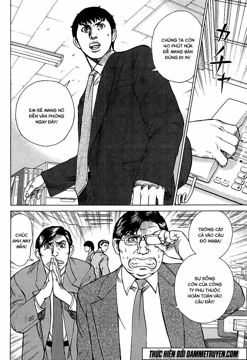 kyou kara hitman - sát thủ tạm thời chapter 27 10