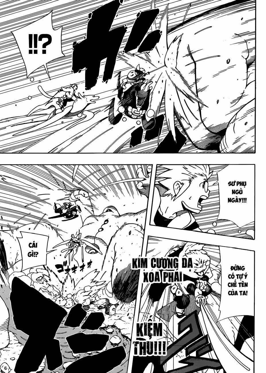 samurai 8: hành trình của hachimaru chapter 5 11