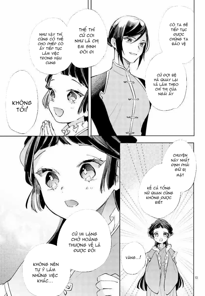 vào ngày sinh nhật thứ 13 tôi trở thành hoàng hậu chapter 24 13