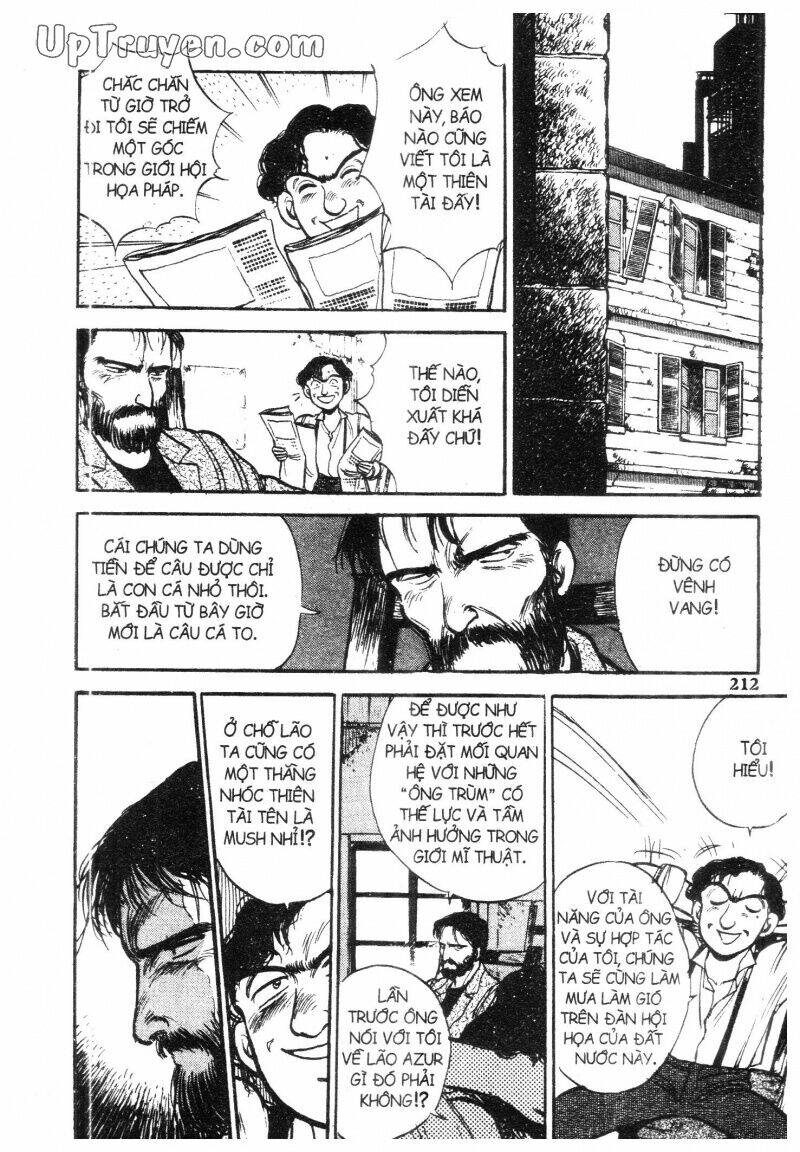 mush (họa sĩ thiên tài) chapter 8 214