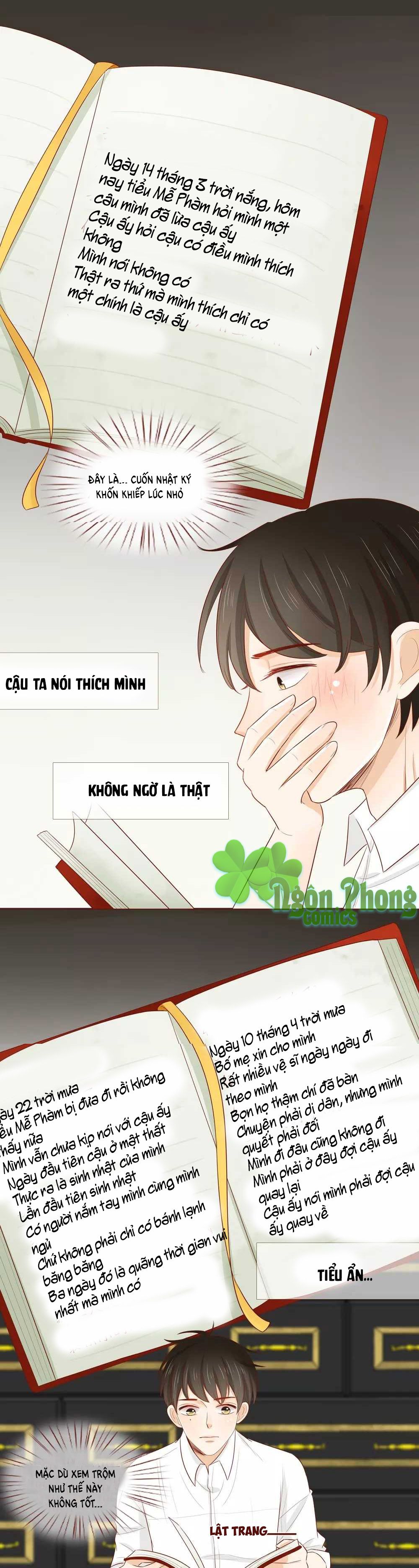Trái Tim Bí Ẩn chapter 21 - Trang 4