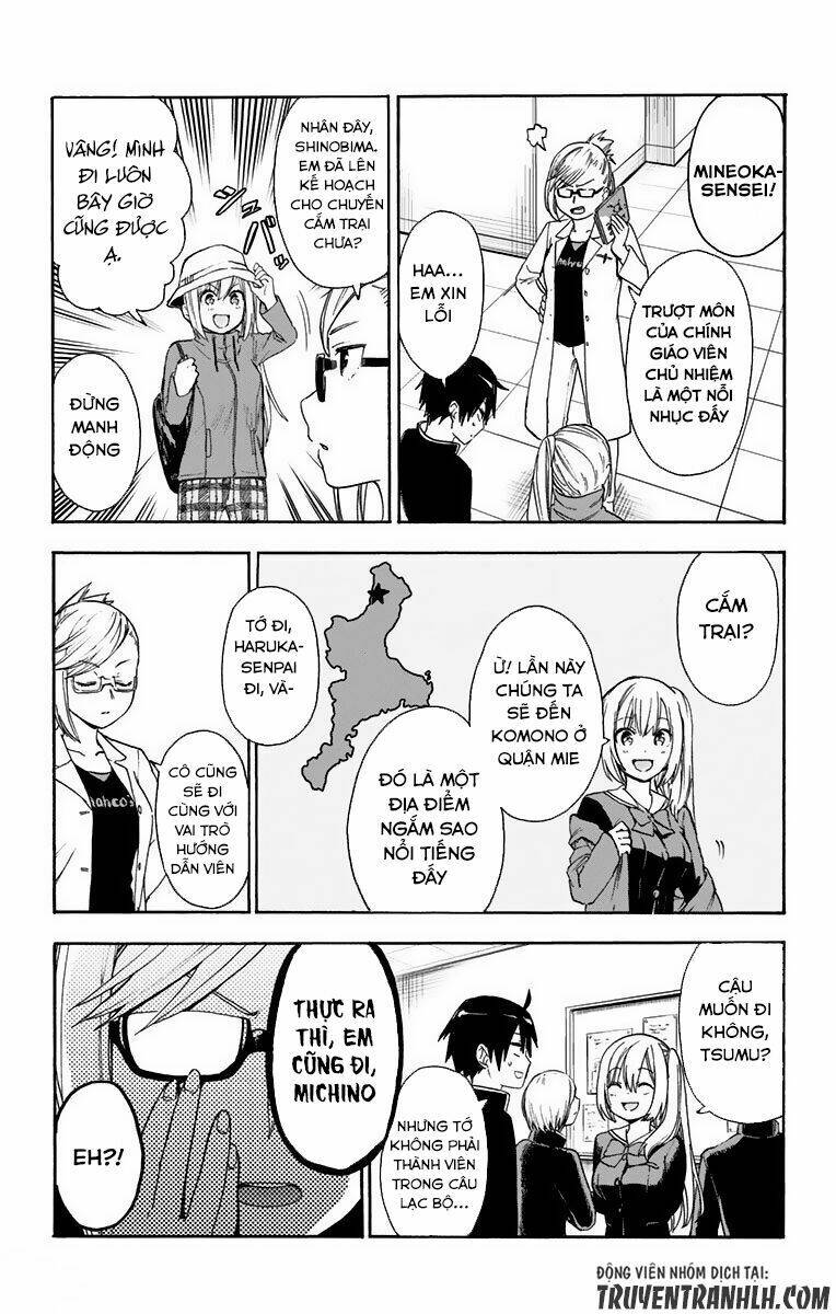 saguri-chan tankentai chapter 8 5