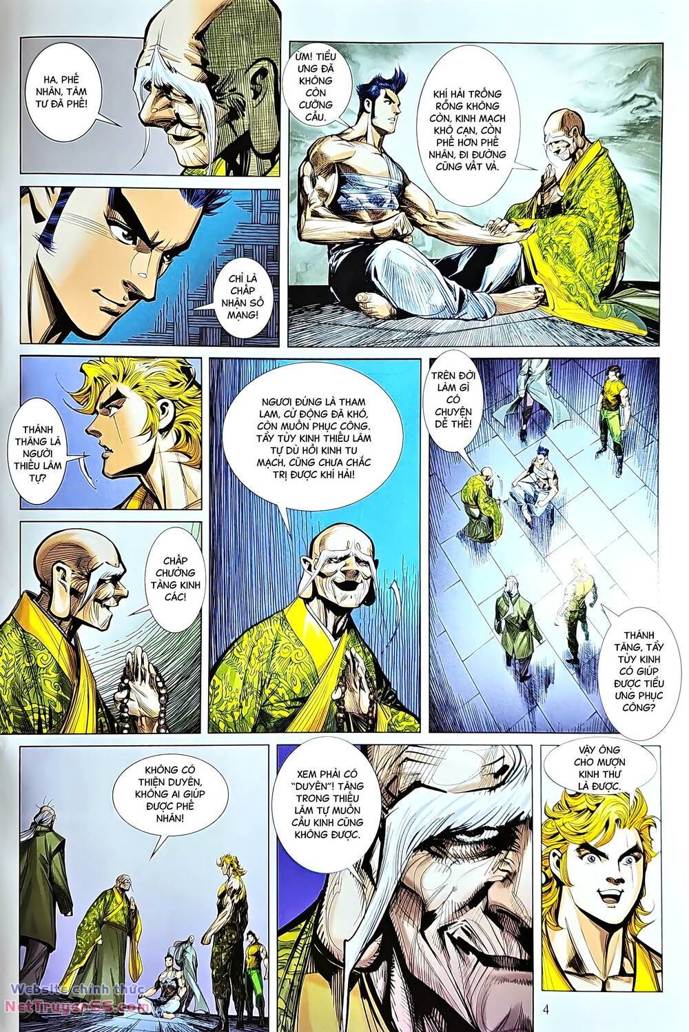 tân tác long hổ môn chapter 1225 4