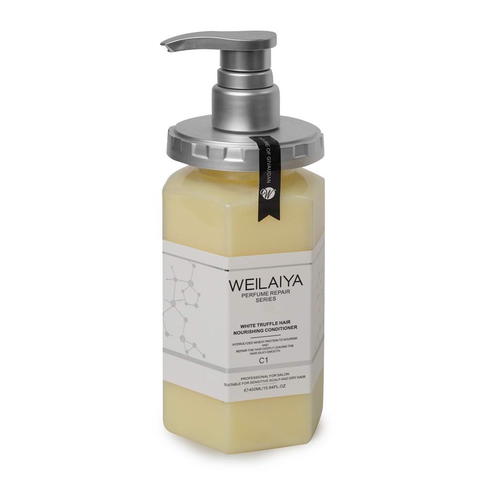 Cặp gội - xả phục hồi đa tầng Nấm Truffle Weilaiya 450ml Tặng Kèm Gội Mini Weilaiya Ngẫu Nhiên