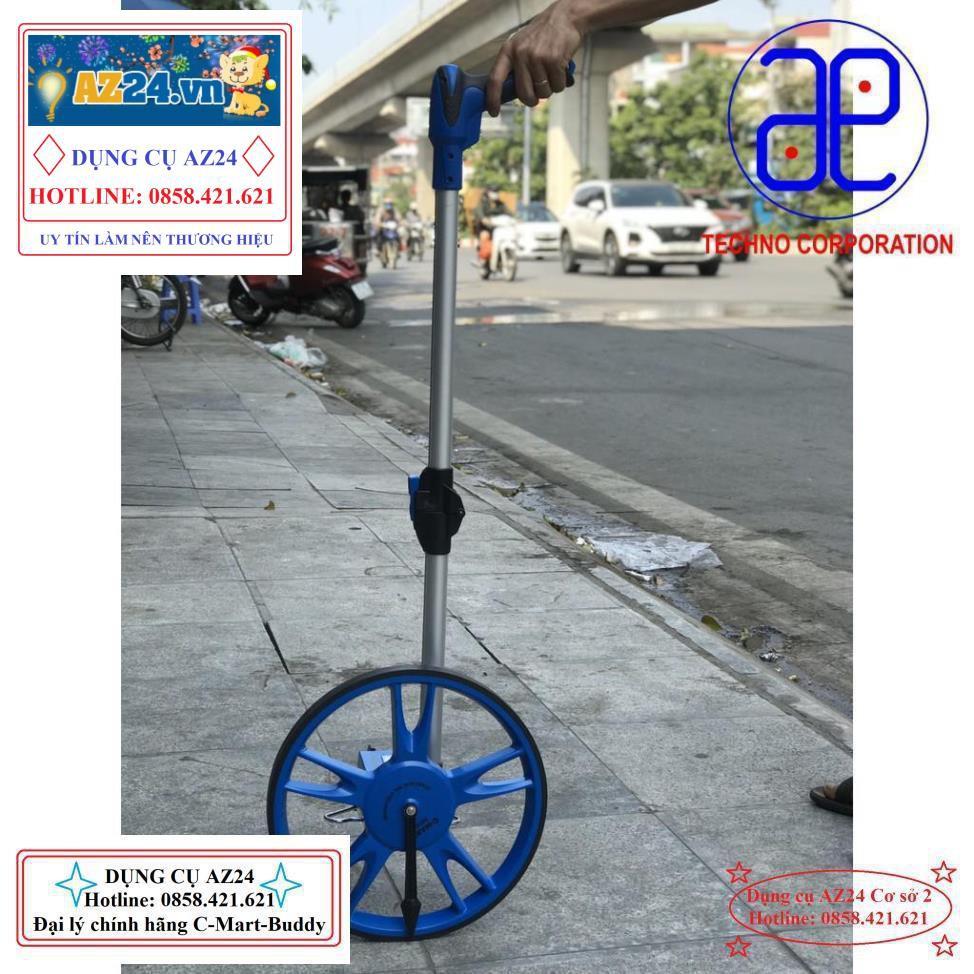 Thước lăn đường đo khoảng cách bằng bánh xe cơ chính hãng C-mart