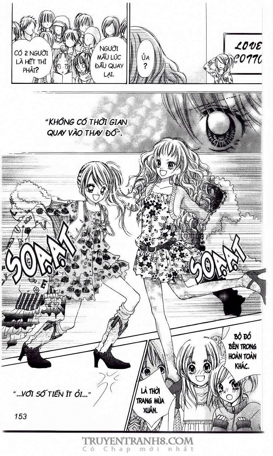 tiệm thời trang, love cotton chapter 18 10