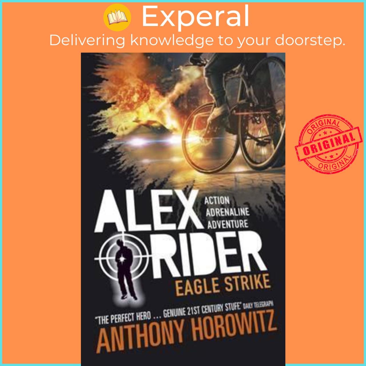 Sách - Eagle Strike by Anthony Horowitz