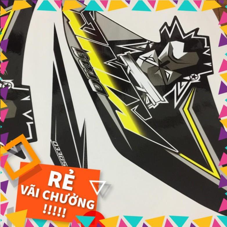Tem rời Winner X xe đen