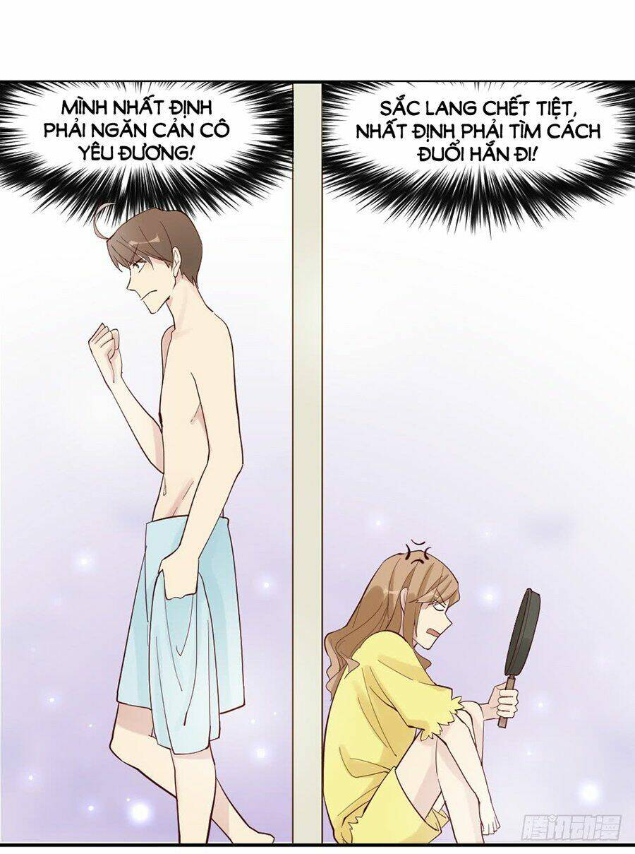 nguyệt lão không cho phép tôi yêu đương chapter 3 21