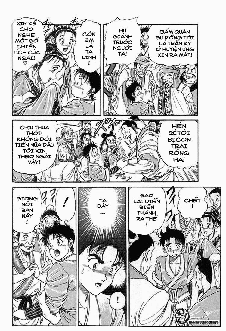 chú bé rồng - ryuuroden chapter 4 32
