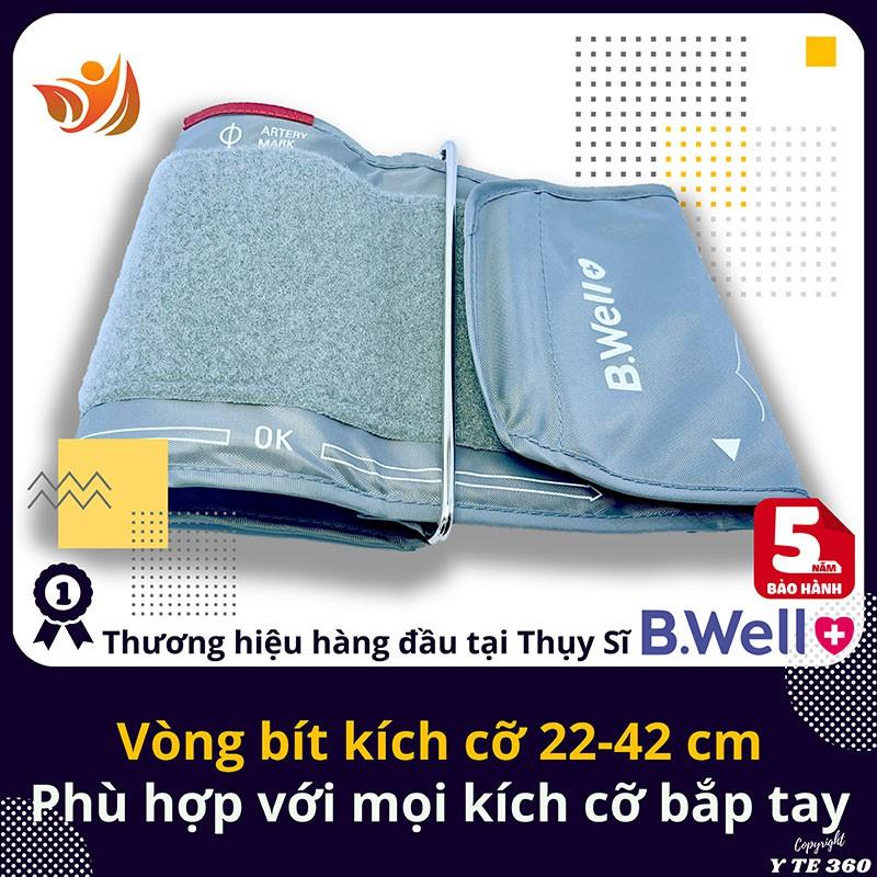 Máy Đo Huyết Áp Điện Tử Bắp Tay B Well MED 53 | Sản Xuất Tại Thụy Sĩ