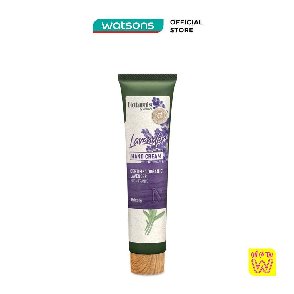 Kem Dưỡng Tay Naturals By Watsons Hương Lavender True Natural Lavender Hand Cream 30ml