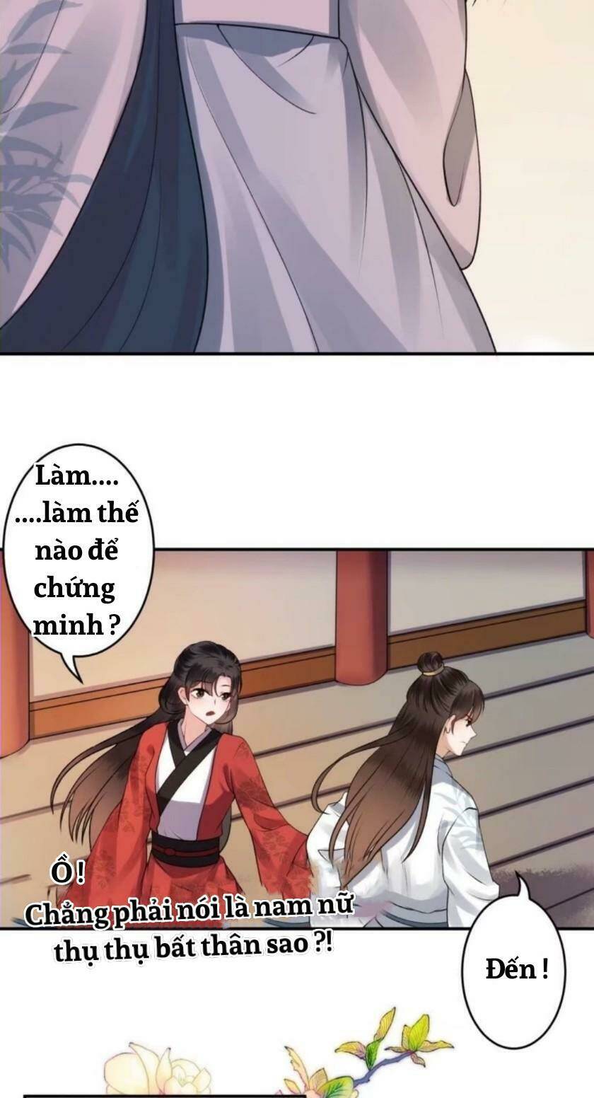 theo đuổi hoàng tử quá khó a~ chapter 94 7