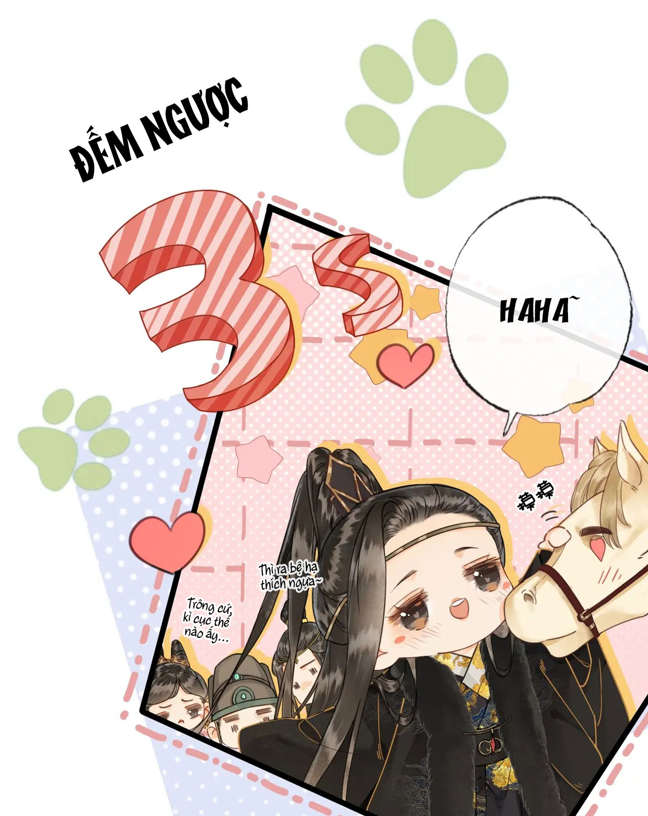 ta là hắc nguyệt quang của hôn quân chapter 1.2 27