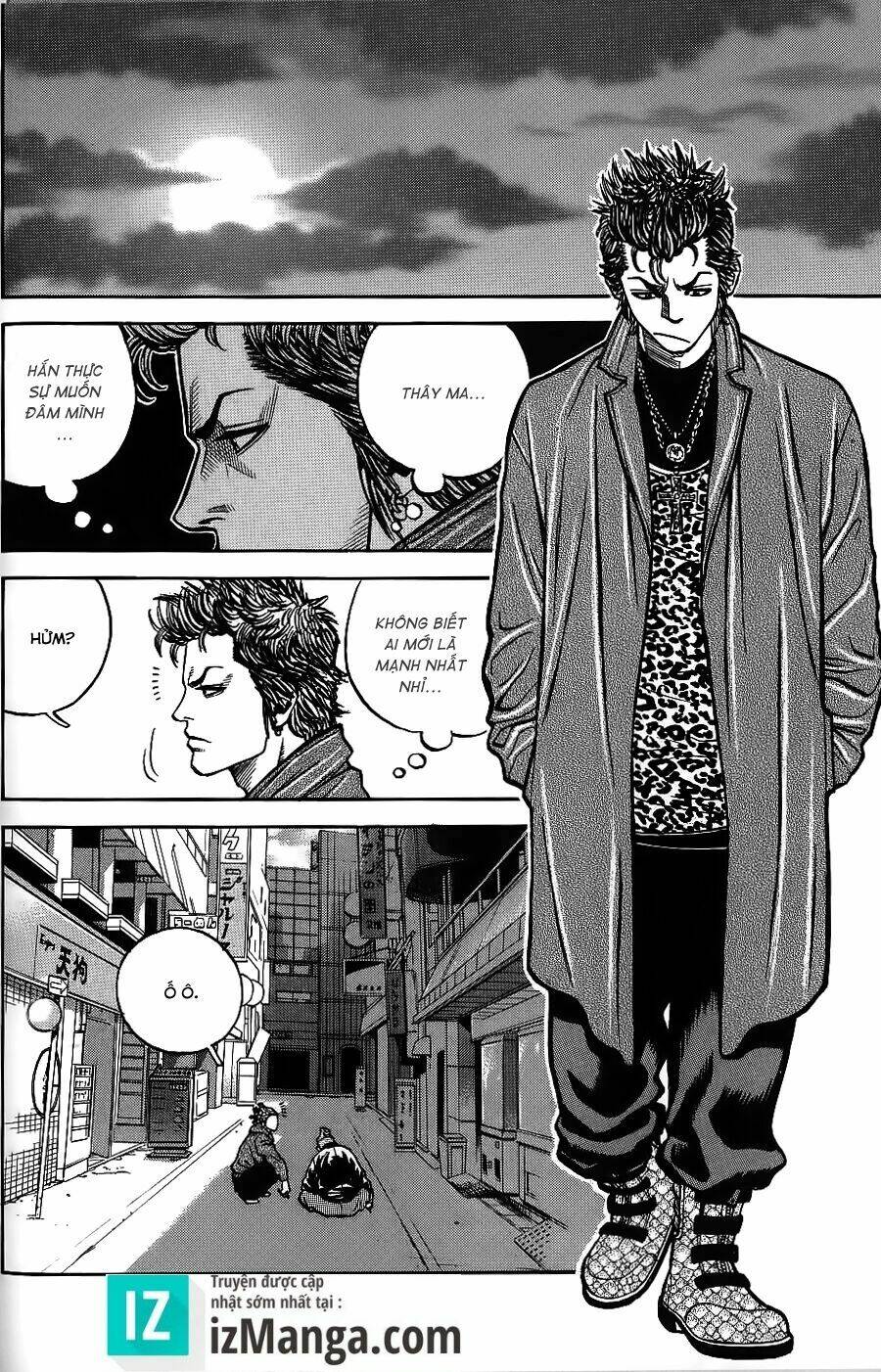 gang king-băng đảng học đường chapter 4 12