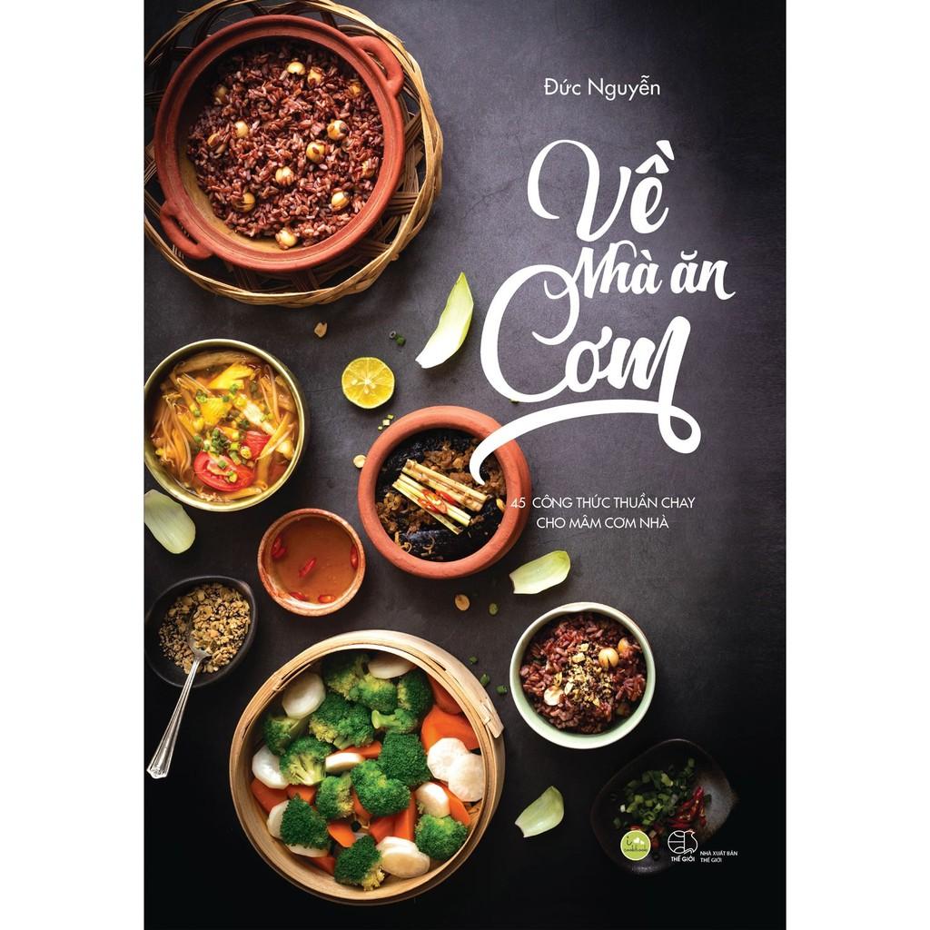 Sách - Combo Về nhà ăn cơm và Khởi sự ăn chay - AZbook