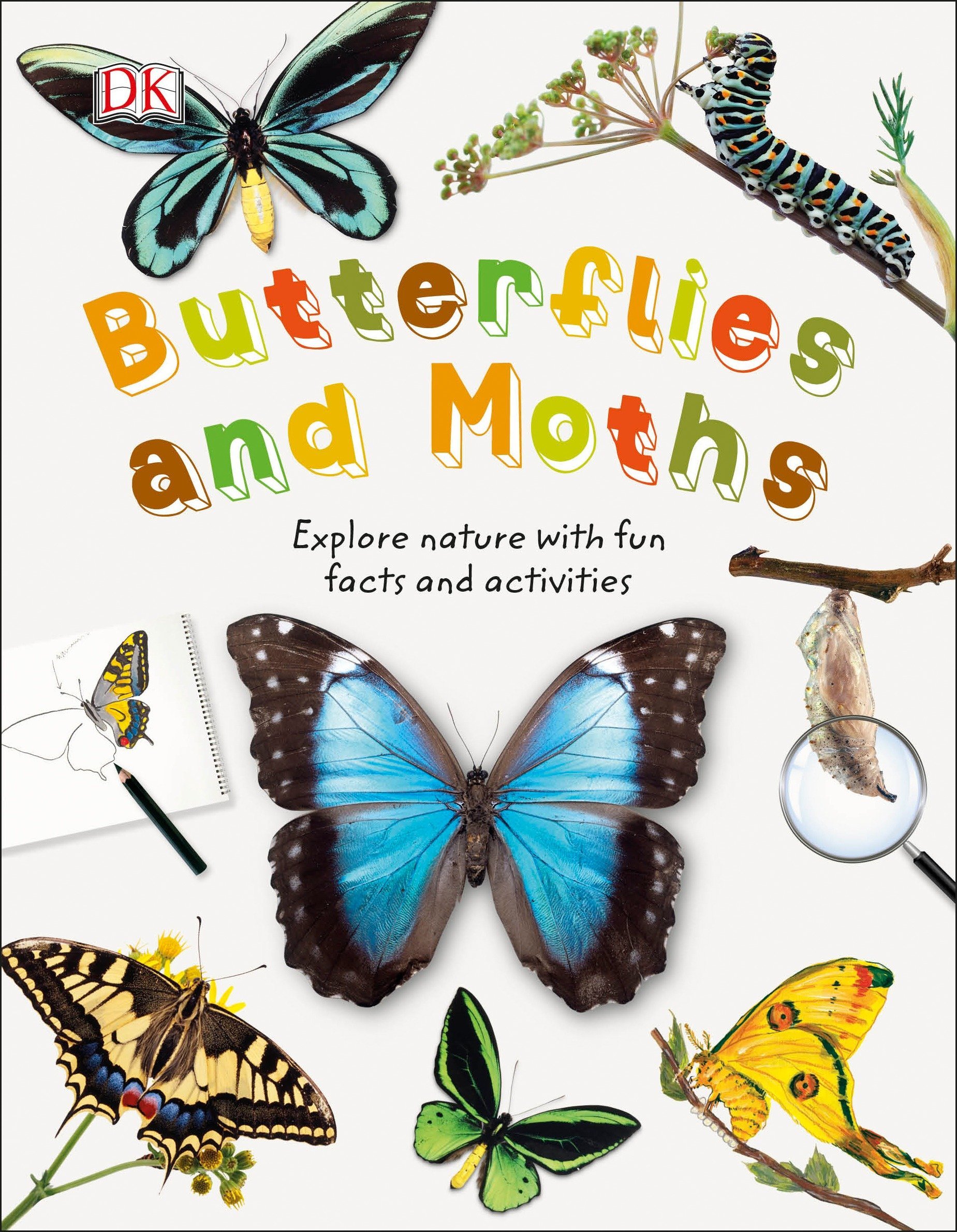 DK Butterflies and Moths