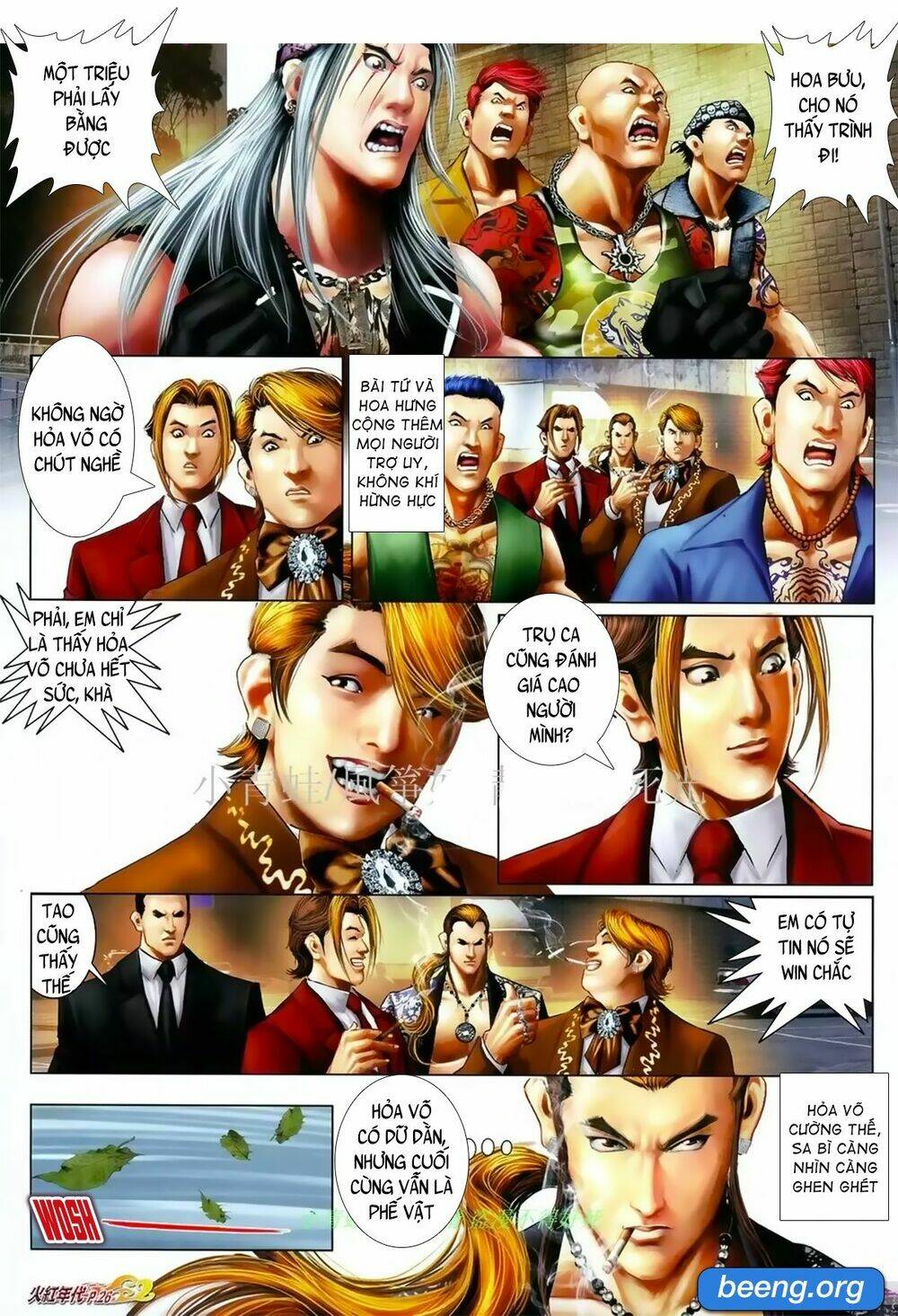 hỏa hồng niên đại hắc cốt đường chapter 1037 10