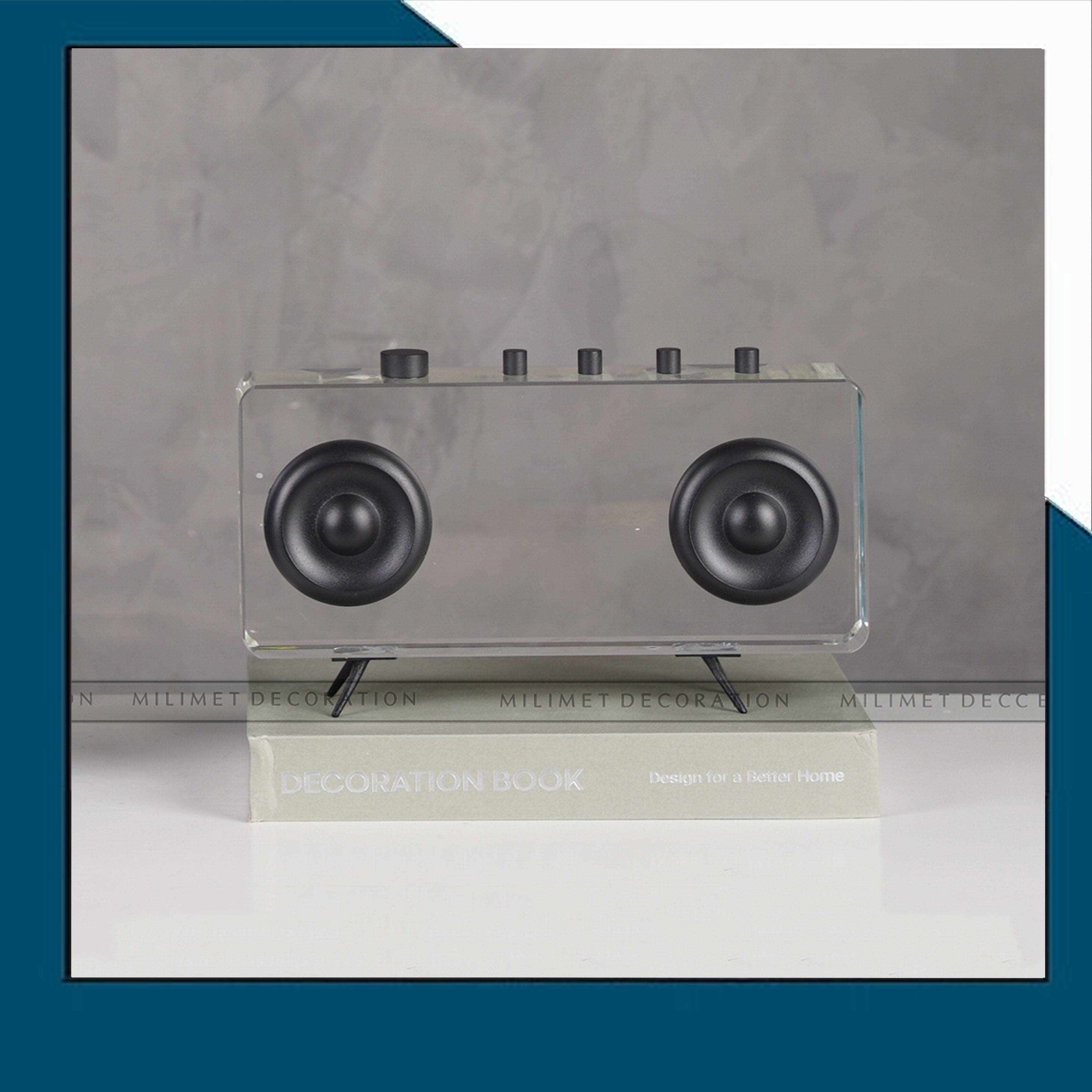 Décor Đài Cassette